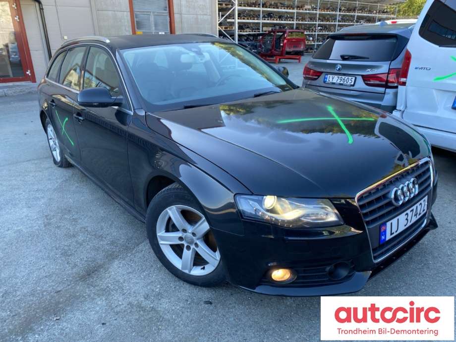 Audi A4 2007-2014 (Type IV) (B8) (B8), Motorkode: CDHB, Girkassekode: KXN