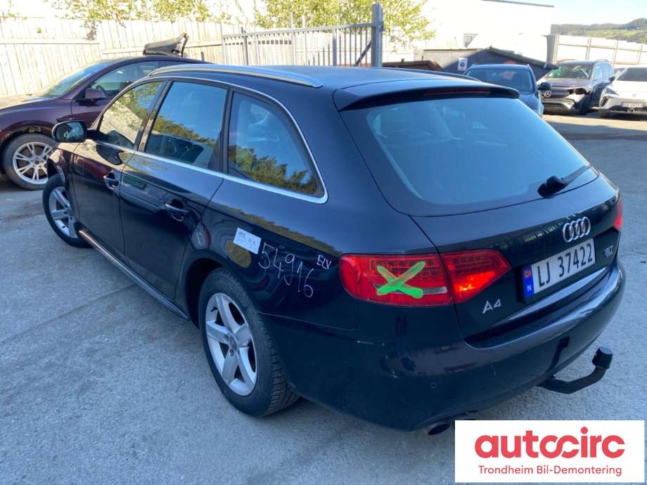 Audi A4 2007-2014 (Type IV) (B8) (B8), Motorkode: CDHB, Girkassekode: KXN