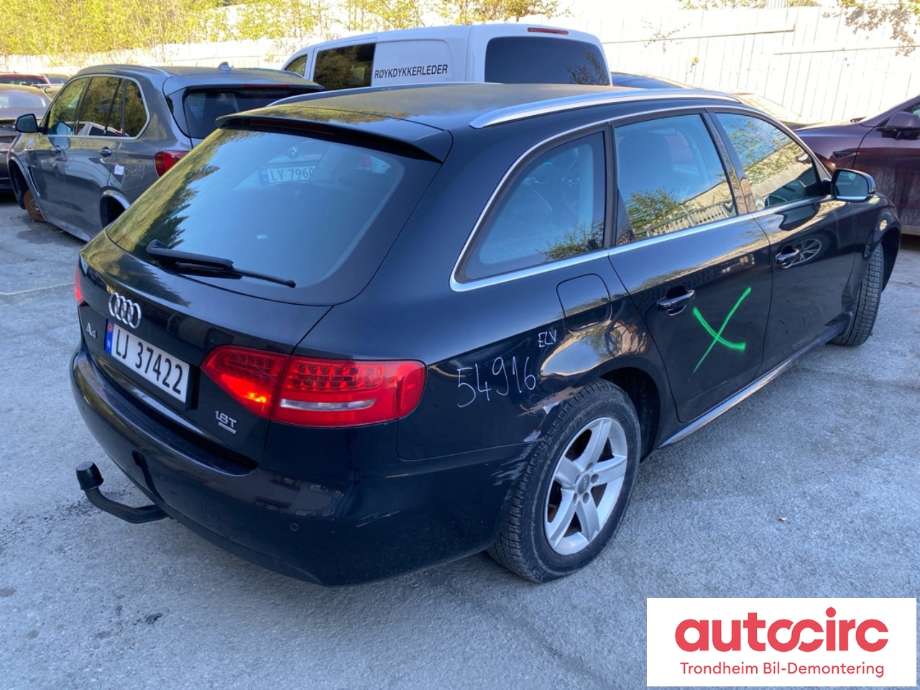 Audi A4 2007-2014 (Type IV) (B8) (B8), Motorkode: CDHB, Girkassekode: KXN