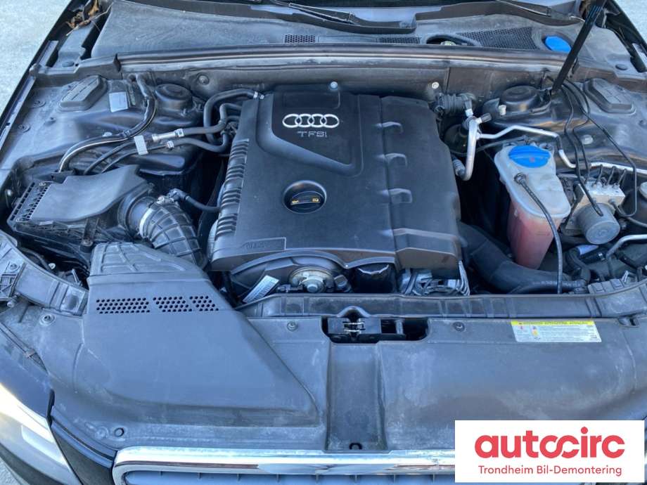 Audi A4 2007-2014 (Type IV) (B8) (B8), Motorkode: CDHB, Girkassekode: KXN