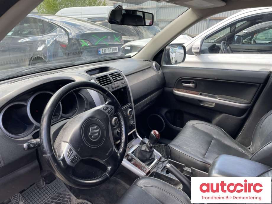 Suzuki Grand Vitara 2005-2015 (Type III) , Motorkode: F9Q, Girkassekode: 