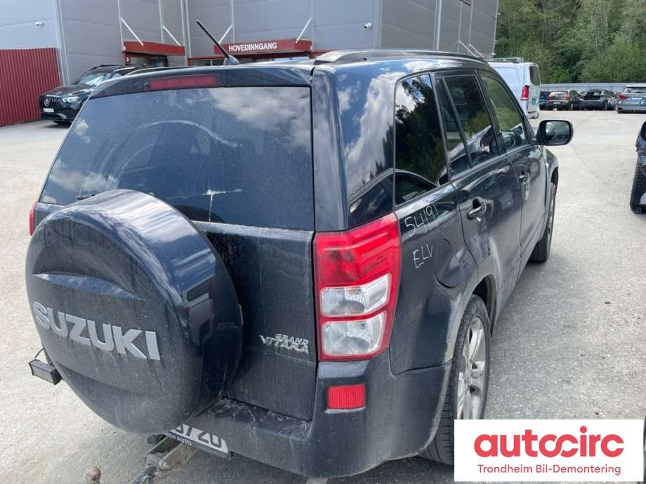 Suzuki Grand Vitara 2005-2015 (Type III) , Motorkode: F9Q, Girkassekode: 