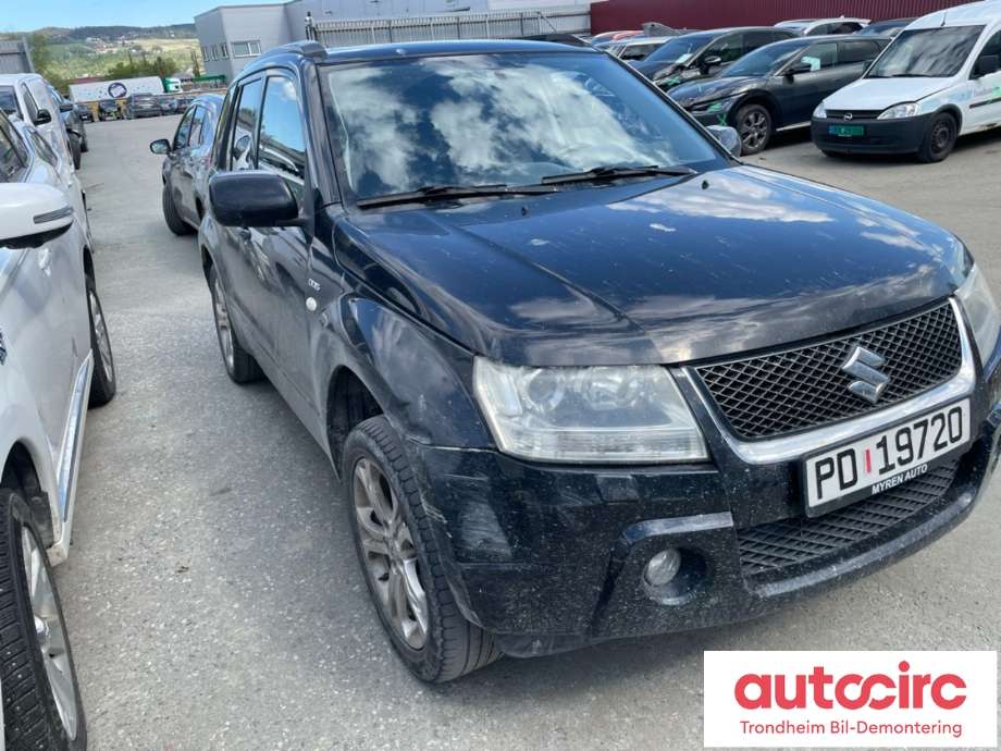 Suzuki Grand Vitara 2005-2015 (Type III) , Motorkode: F9Q, Girkassekode: 