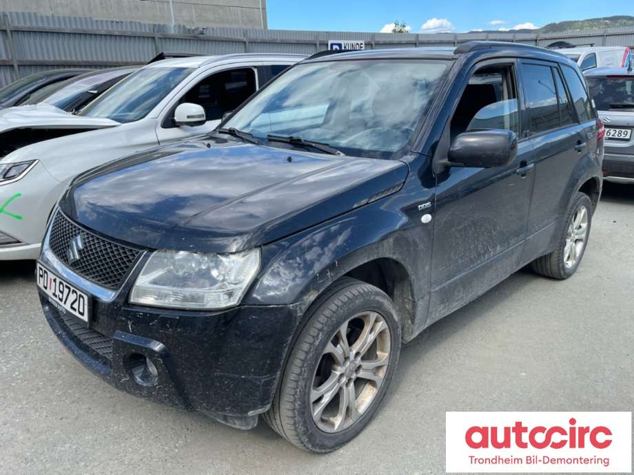 Suzuki Grand Vitara 2005-2015 (Type III) , Motorkode: F9Q, Girkassekode: 