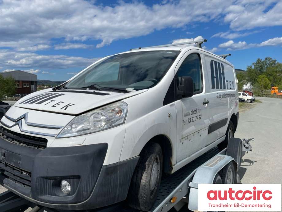Citroën Jumpy 2007-2016 (Type II) , Motorkode: 9HU, Girkassekode: 