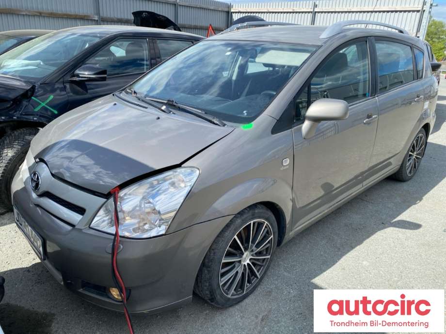 Toyota Verso 2004-2009 (Type II) , Motorkode: 2AD-FTV, Girkassekode: 3030064030