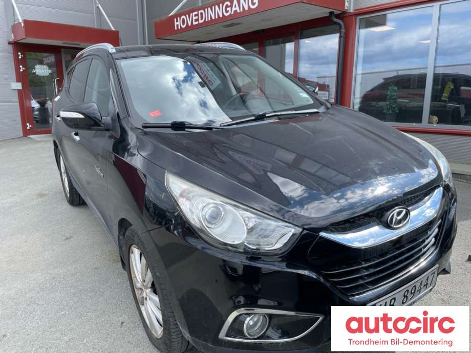 Hyundai Ix35, 2010-2015  delebil , Motorkode: D4FD
