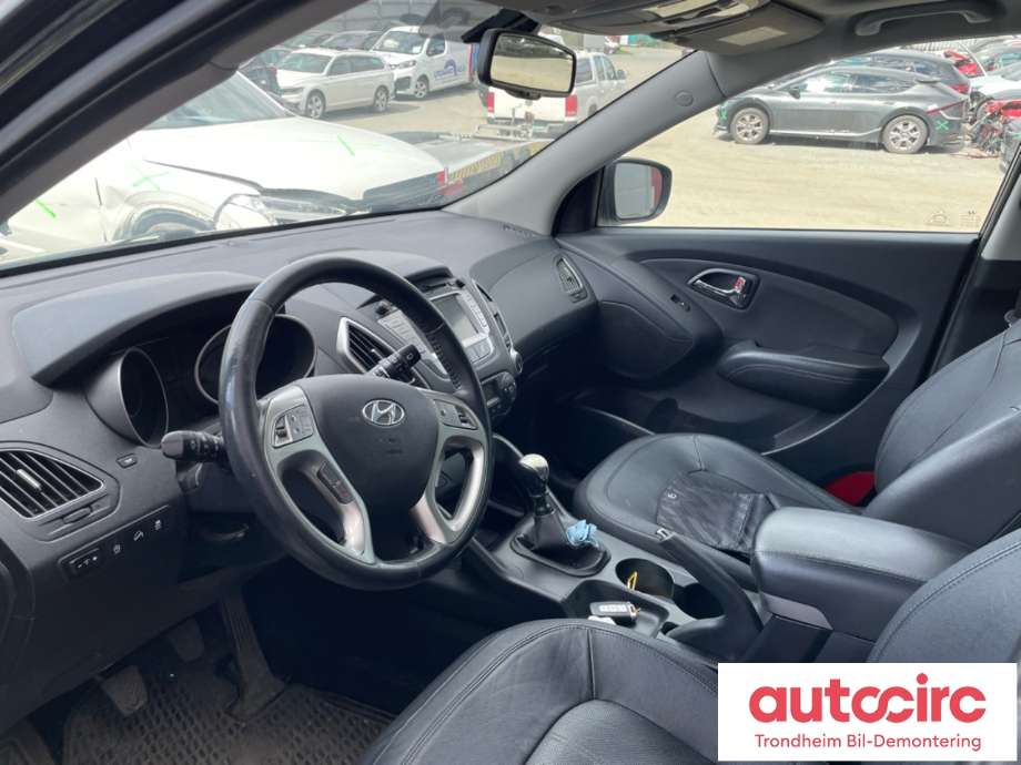 Hyundai Ix35 2010-2015 delebil , Motorkode: D4FD, Girkassekode: 