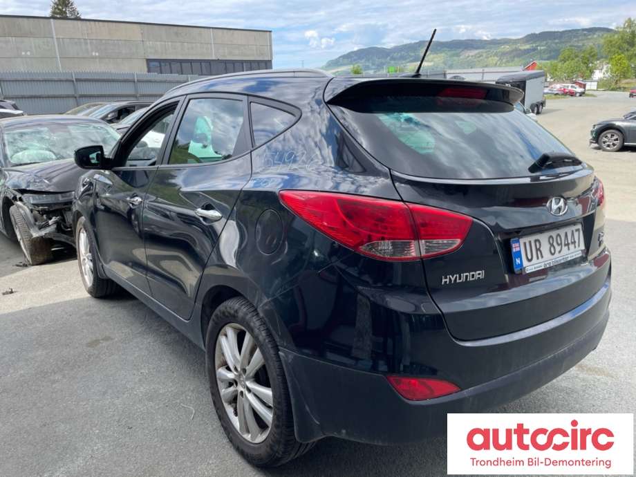 Hyundai Ix35 2010-2015 delebil , Motorkode: D4FD, Girkassekode: 