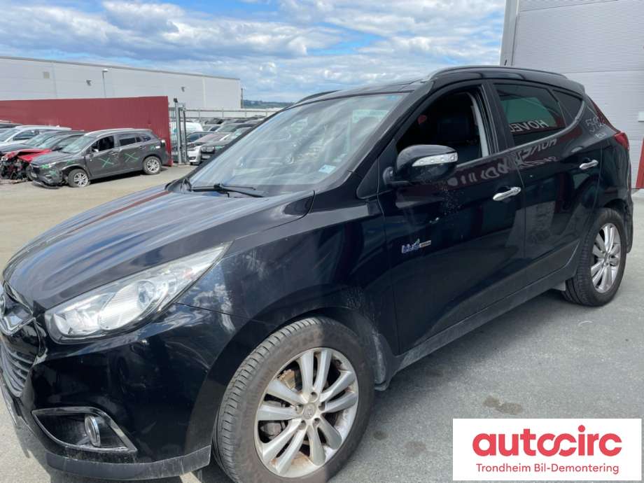 Hyundai Ix35 2010-2015 delebil , Motorkode: D4FD, Girkassekode: 