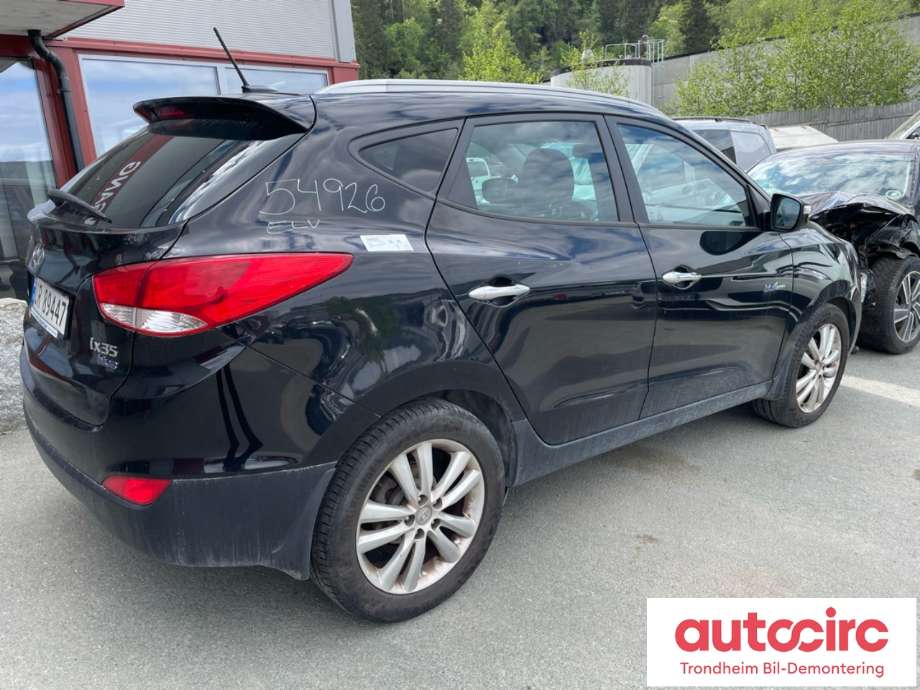 Hyundai Ix35 2010-2015 delebil , Motorkode: D4FD, Girkassekode: 
