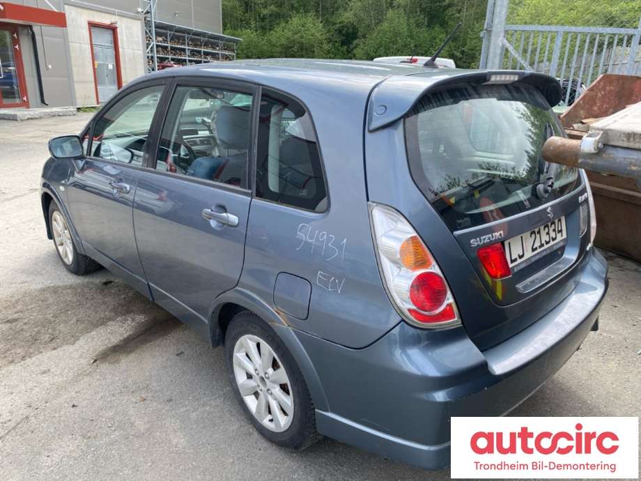 Suzuki Liana 2004-2010 (Fase 2) , Motorkode: M16A, Girkassekode: 2000268JJ0