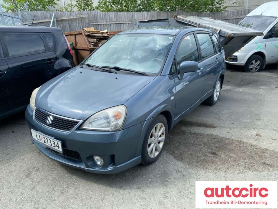 Suzuki Liana 2004-2010 (Fase 2) , Motorkode: M16A, Girkassekode: 2000268JJ0