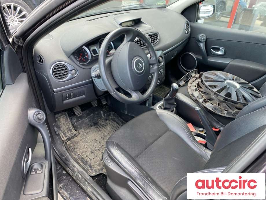 Renault Clio 2006-2009 (Type III, Fase 1) , Motorkode: K4M A8, Girkassekode: 8201727934