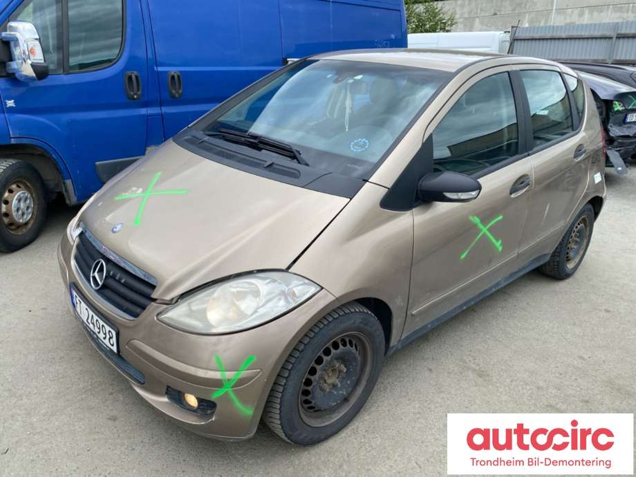 Mercedes A-Klasse 2005-2012 (W169) (W169), Motorkode: 640942, Girkassekode: 722800