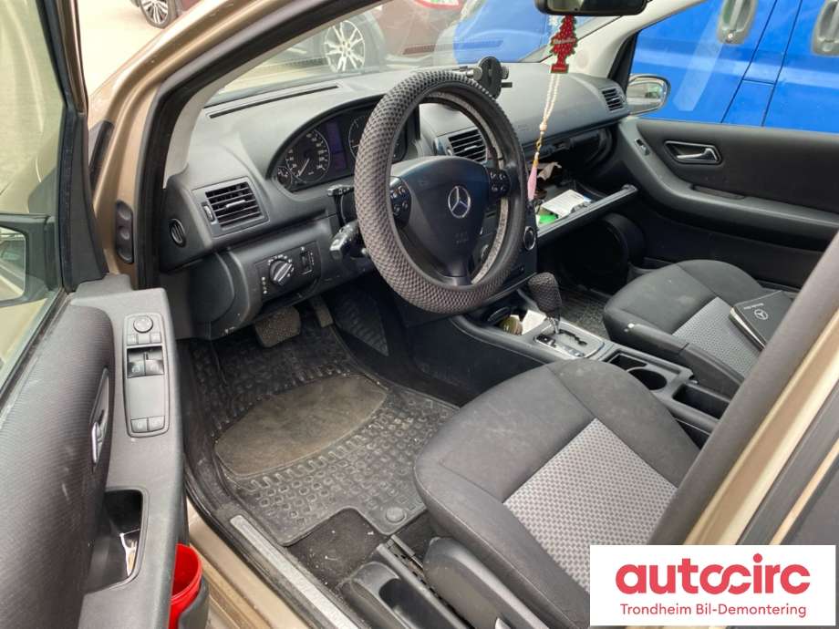 Mercedes A-Klasse 2005-2012 (W169) (W169), Motorkode: 640942, Girkassekode: 722800