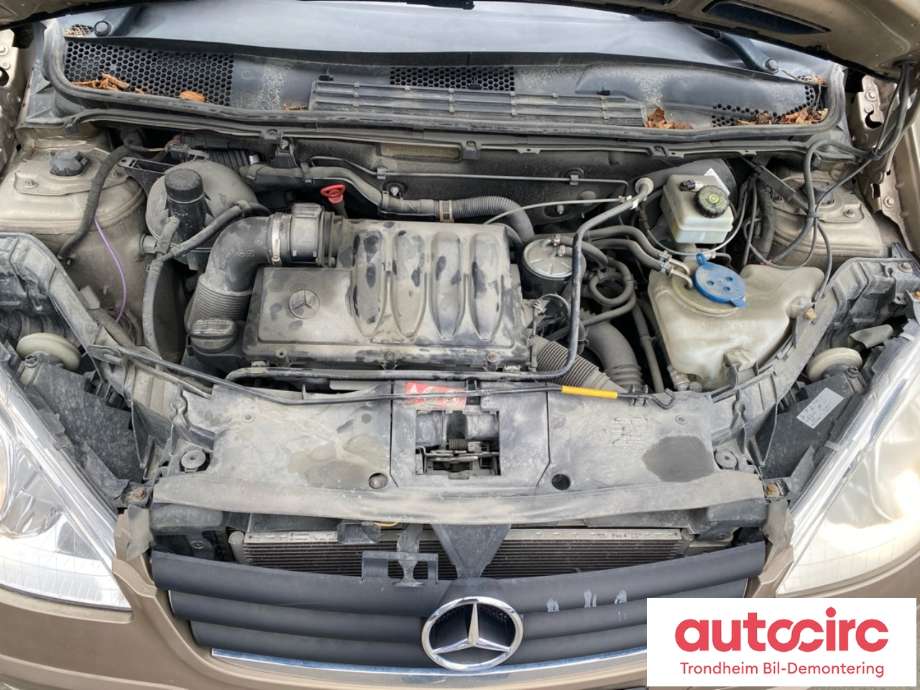 Mercedes A-Klasse 2005-2012 (W169) (W169), Motorkode: 640942, Girkassekode: 722800