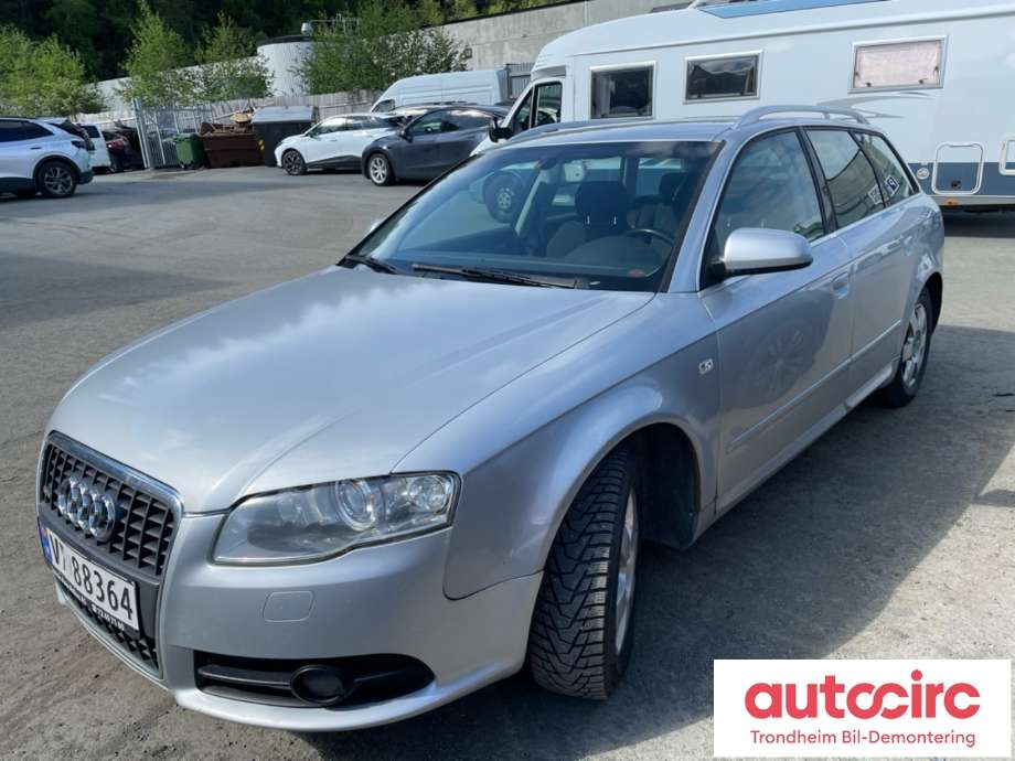 Audi A4 2004-2008 (Type III) (B7) (B7), Motorkode: BRB, Girkassekode: 