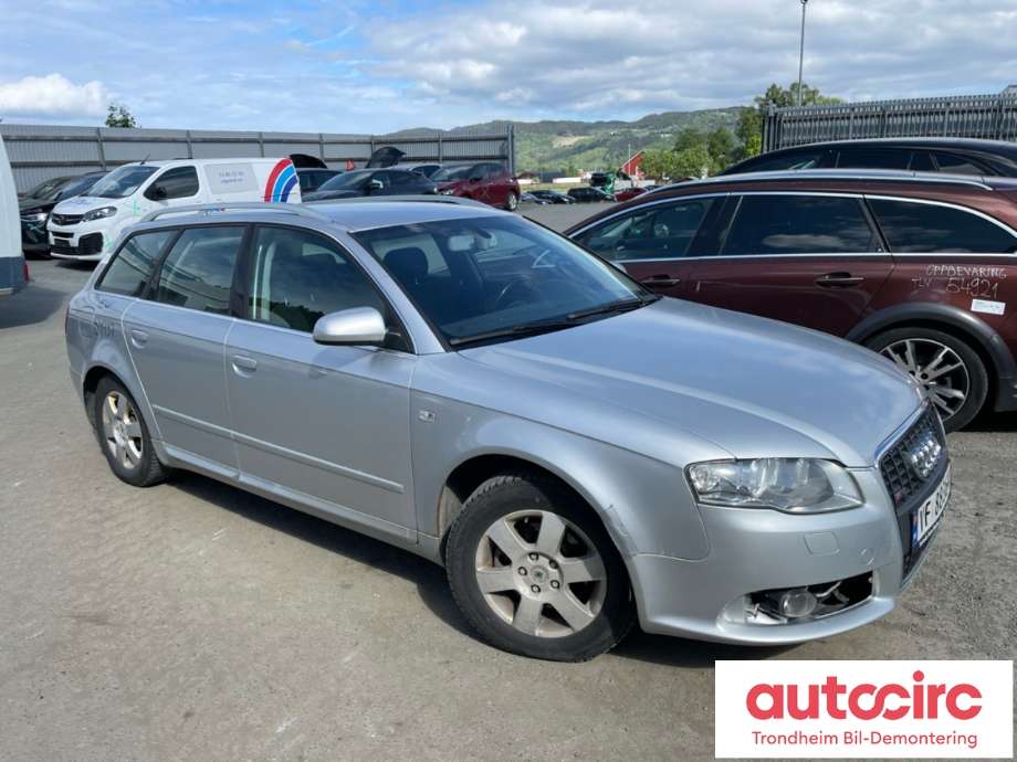 Audi A4 2004-2008 (Type III) (B7) (B7), Motorkode: BRB, Girkassekode: 