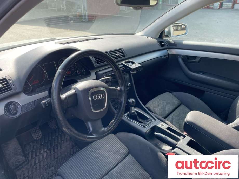 Audi A4 2004-2008 (Type III) (B7) (B7), Motorkode: BRB, Girkassekode: 