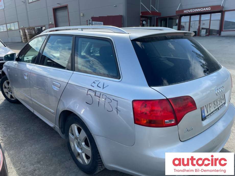 Audi A4 2004-2008 (Type III) (B7) (B7), Motorkode: BRB, Girkassekode: 