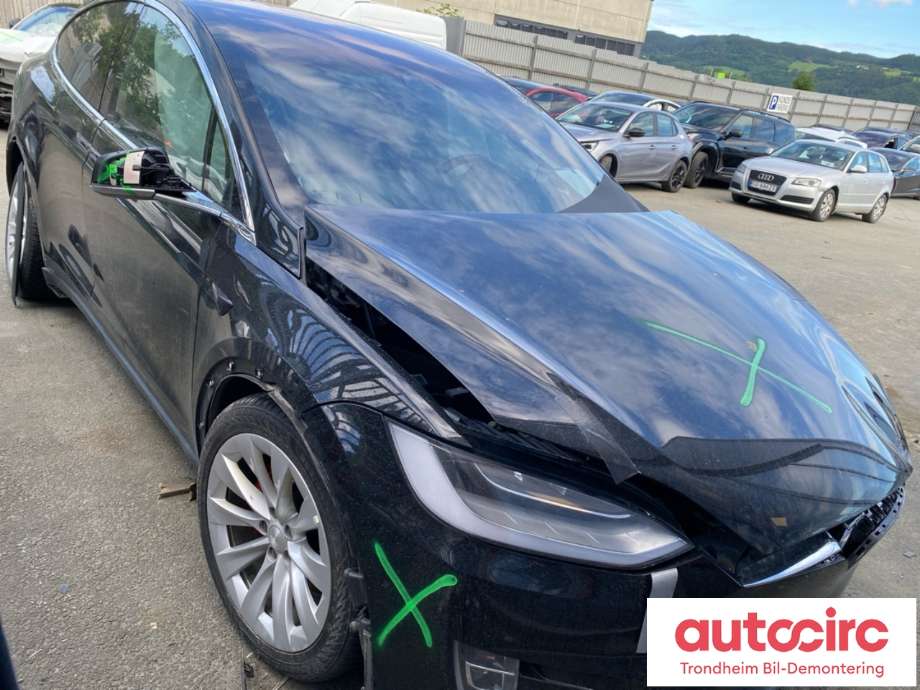 Tesla Model X 2016-->> , Motorkode: 3D1|L2S, Girkassekode: TRINNLØS