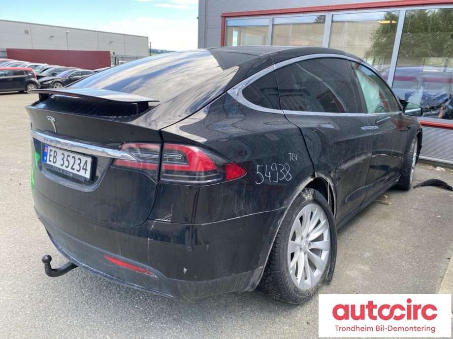 Tesla Model X 2016-->> , Motorkode: 3D1|L2S, Girkassekode: TRINNLØS