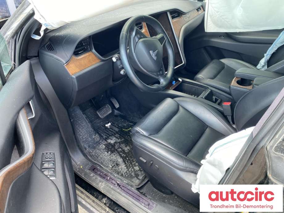 Tesla Model X 2016-->> , Motorkode: 3D1|L2S, Girkassekode: TRINNLØS