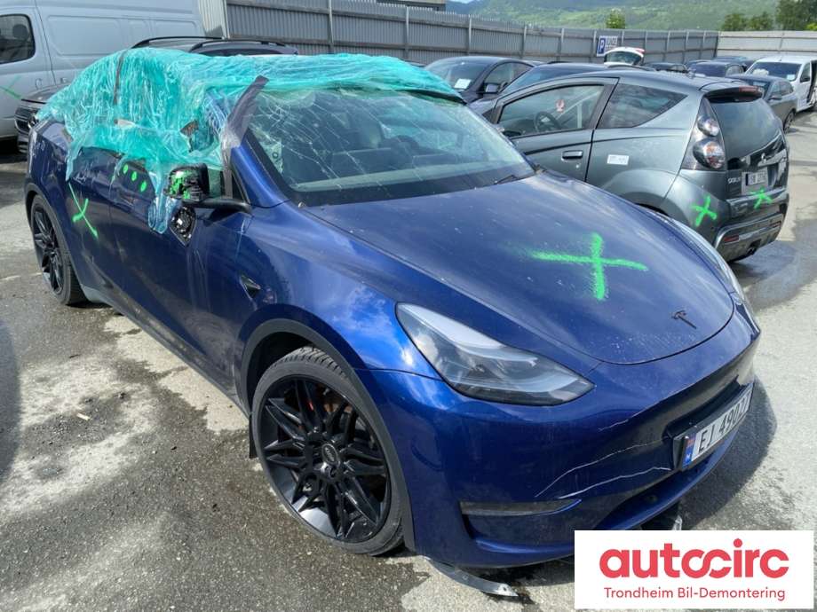 Tesla Model Y 2024-->> (Type II) , Motorkode: 3D3|4D1, Girkassekode: TRINNLØS