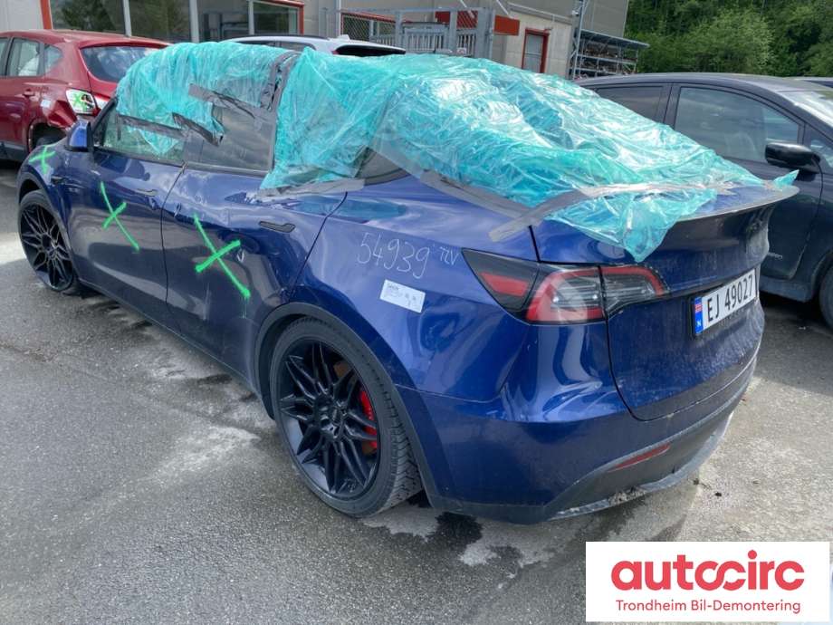 Tesla Model Y 2024-->> (Type II) , Motorkode: 3D3|4D1, Girkassekode: TRINNLØS