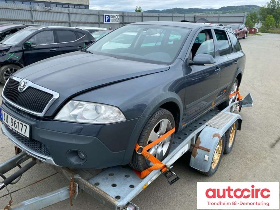 Škoda Octavia 2005-2008 (Type II, Fase 1) , Motorkode: BMM, Girkassekode: 02Q 300 011 BB