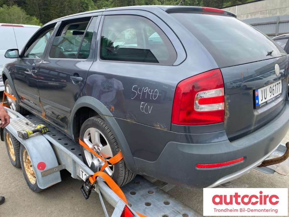 Škoda Octavia 2005-2008 (Type II, Fase 1) , Motorkode: BMM, Girkassekode: 02Q 300 011 BB