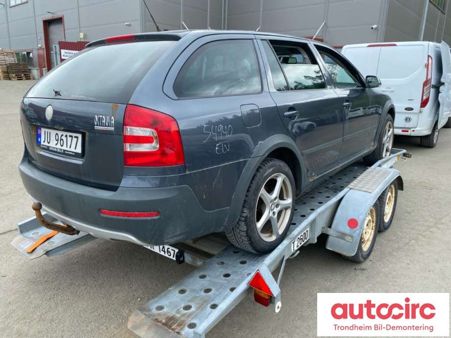 Škoda Octavia 2005-2008 (Type II, Fase 1) , Motorkode: BMM, Girkassekode: 02Q 300 011 BB