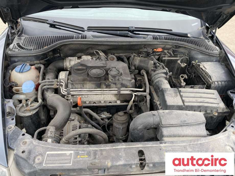 Škoda Octavia 2005-2008 (Type II, Fase 1) , Motorkode: BMM, Girkassekode: 02Q 300 011 BB
