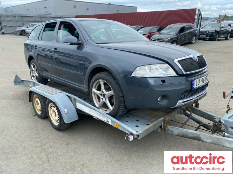 Škoda Octavia 2005-2008 (Type II, Fase 1) , Motorkode: BMM, Girkassekode: 02Q 300 011 BB