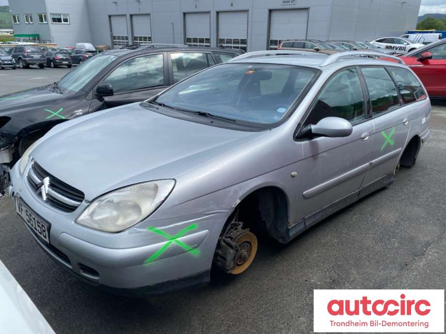 Citroën C5 2001-2004 (Type I, Fase 1) , Motorkode: RHZ, Girkassekode: 2222EZ
