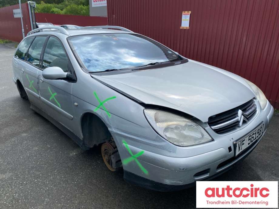 Citroën C5 2001-2004 (Type I, Fase 1) , Motorkode: RHZ, Girkassekode: 2222EZ