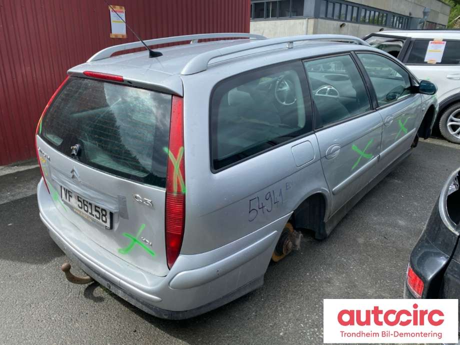 Citroën C5 2001-2004 (Type I, Fase 1) , Motorkode: RHZ, Girkassekode: 2222EZ