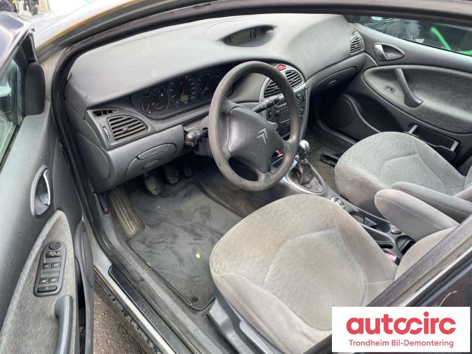 Citroën C5 2001-2004 (Type I, Fase 1) , Motorkode: RHZ, Girkassekode: 2222EZ