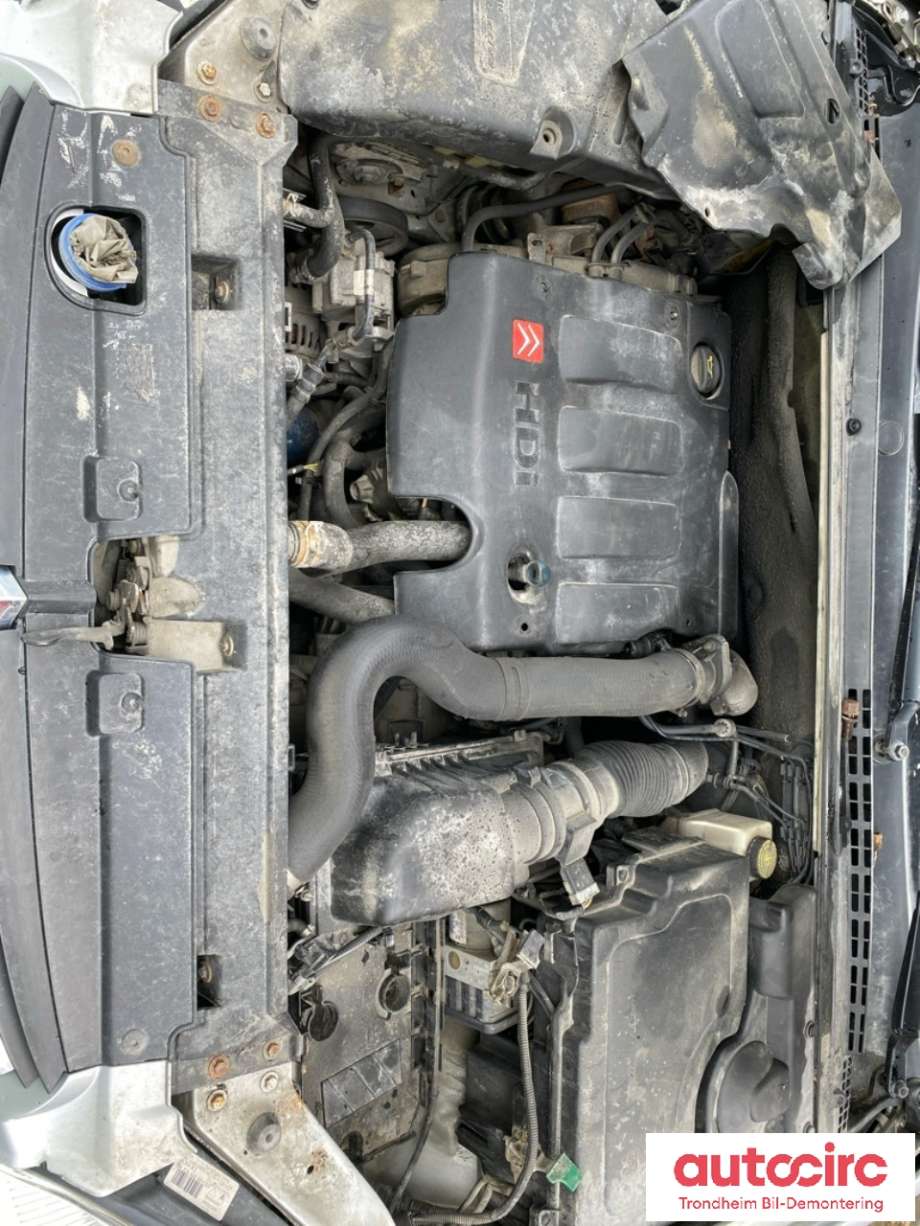 Citroën C5 2001-2004 (Type I, Fase 1) , Motorkode: RHZ, Girkassekode: 2222EZ
