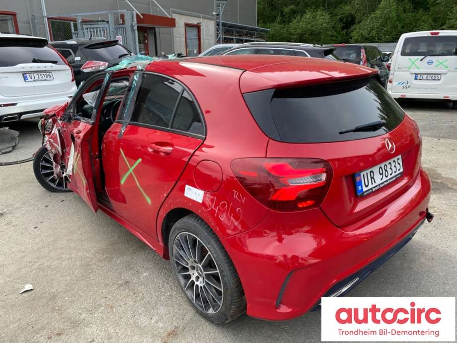 Mercedes A-Klasse 2012-2018 (W176) (W176), Motorkode: M270.910, Girkassekode: 724002