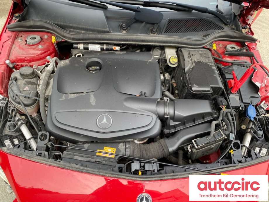 Mercedes A-Klasse 2012-2018 (W176) (W176), Motorkode: M270.910, Girkassekode: 724002