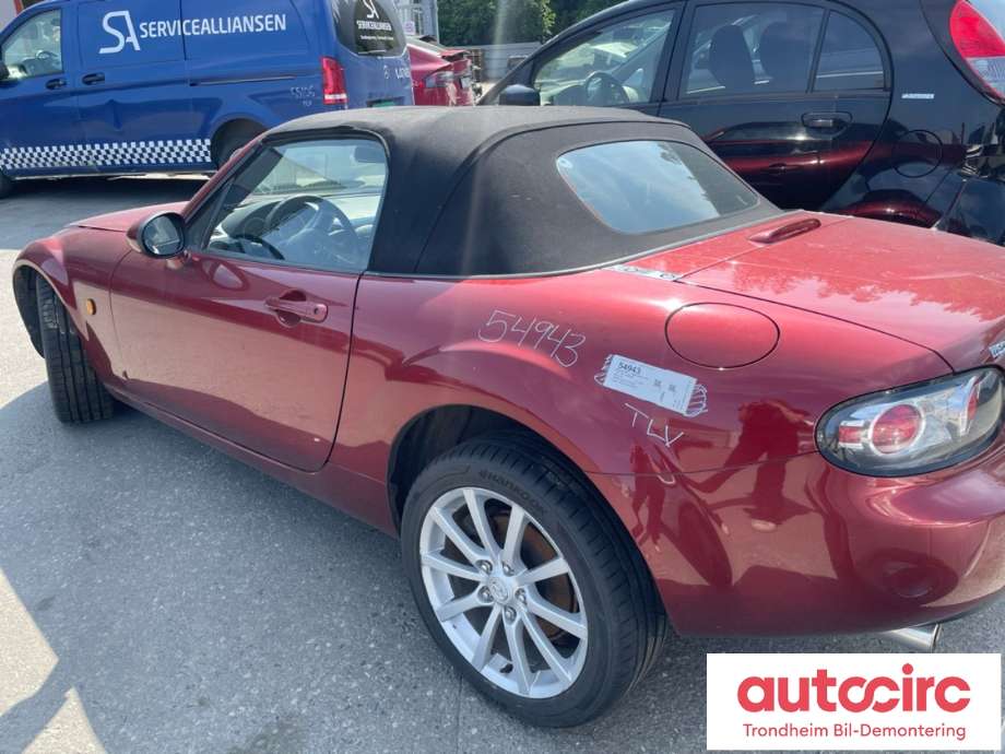 Mazda MX-5, 2006-2015 (Type III)  delebil , Motorkode: L831, Girkassekode: M53717100A