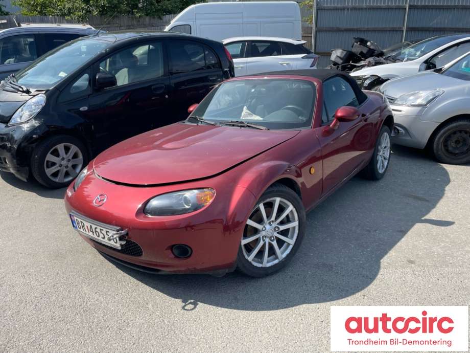 Mazda MX-5 2006-2015 (Type III) delebil , Motorkode: L831, Girkassekode: M53717100A