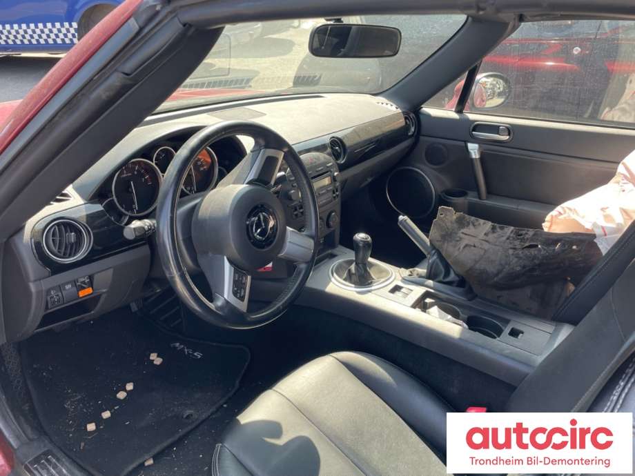 Mazda MX-5 2006-2015 (Type III) delebil , Motorkode: L831, Girkassekode: M53717100A