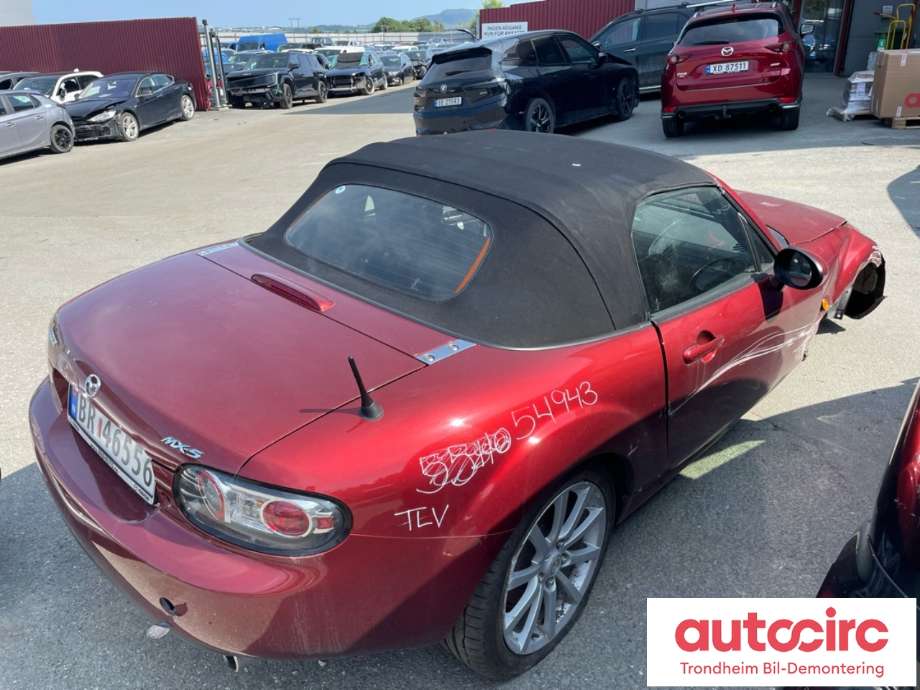 Mazda MX-5 2006-2015 (Type III) delebil , Motorkode: L831, Girkassekode: M53717100A