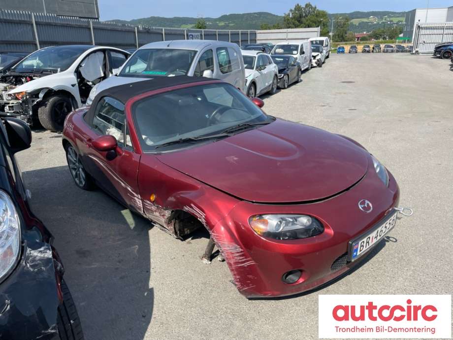Mazda MX-5 2006-2015 (Type III) delebil , Motorkode: L831, Girkassekode: M53717100A