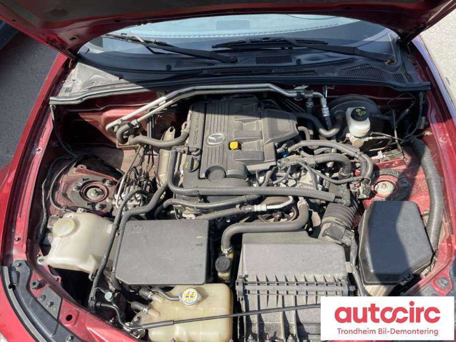 Mazda MX-5 2006-2015 (Type III) delebil , Motorkode: L831, Girkassekode: M53717100A