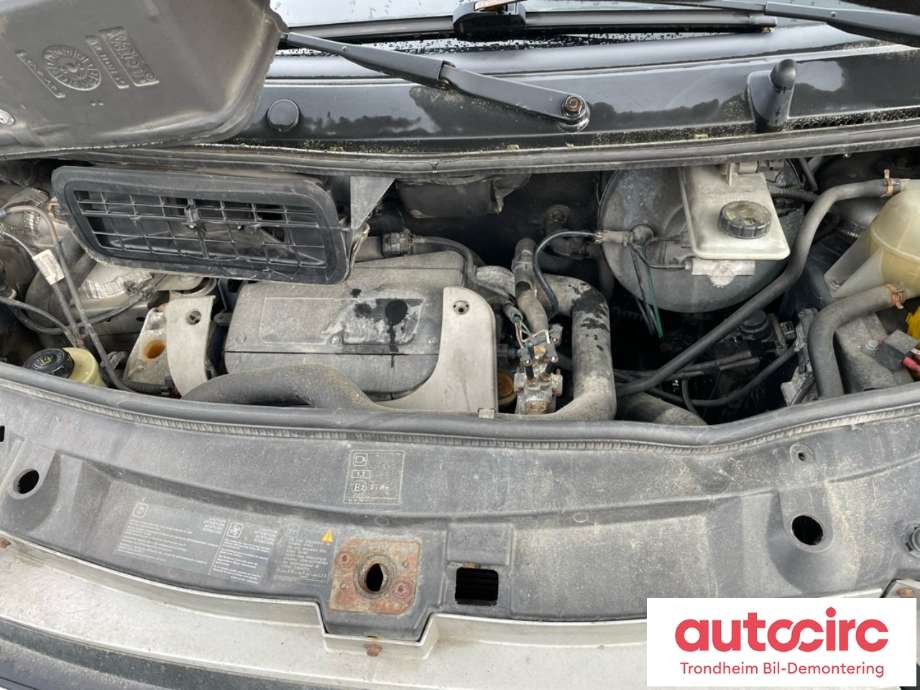 Opel Vivaro A 2006-2014 , Motorkode: F9QU7, Girkassekode: