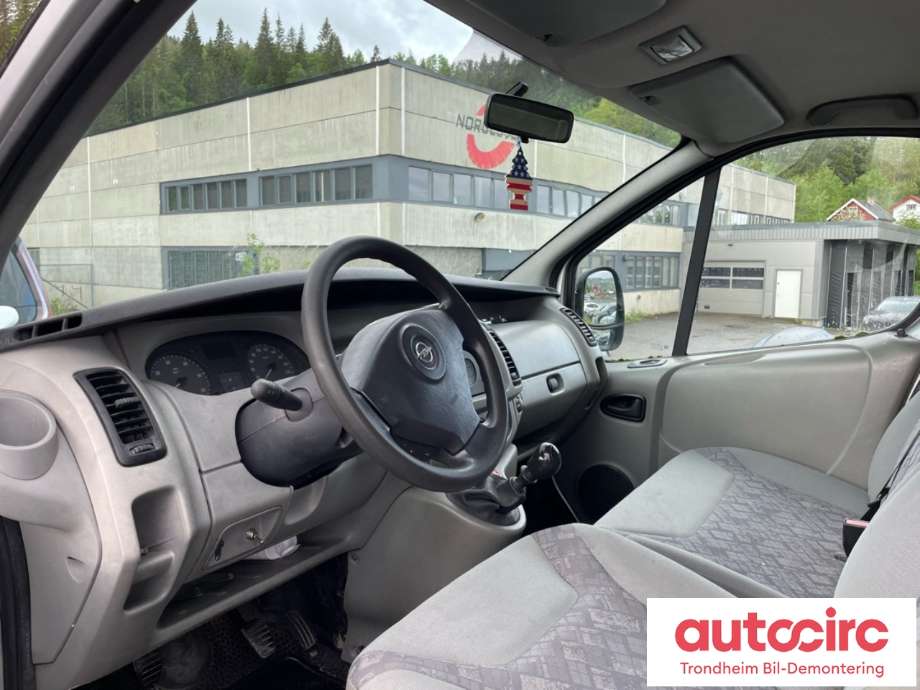 Opel Vivaro A 2006-2014 , Motorkode: F9QU7, Girkassekode: